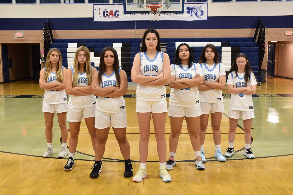 eva_drennan's tweet photo. Year 2! 🏀#notredamehsgirlsbasketball #notredamehighschool #ndhs https://t.co/Iv8N6Xpgrx