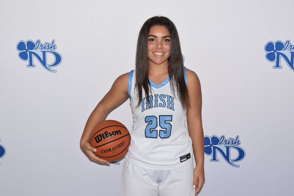 eva_drennan's tweet photo. Year 2! 🏀#notredamehsgirlsbasketball #notredamehighschool #ndhs https://t.co/Iv8N6Xpgrx