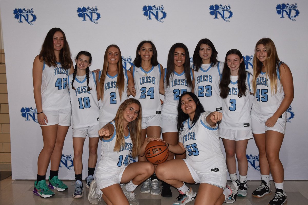 eva_drennan's tweet photo. Year 2! 🏀#notredamehsgirlsbasketball #notredamehighschool #ndhs https://t.co/Iv8N6Xpgrx