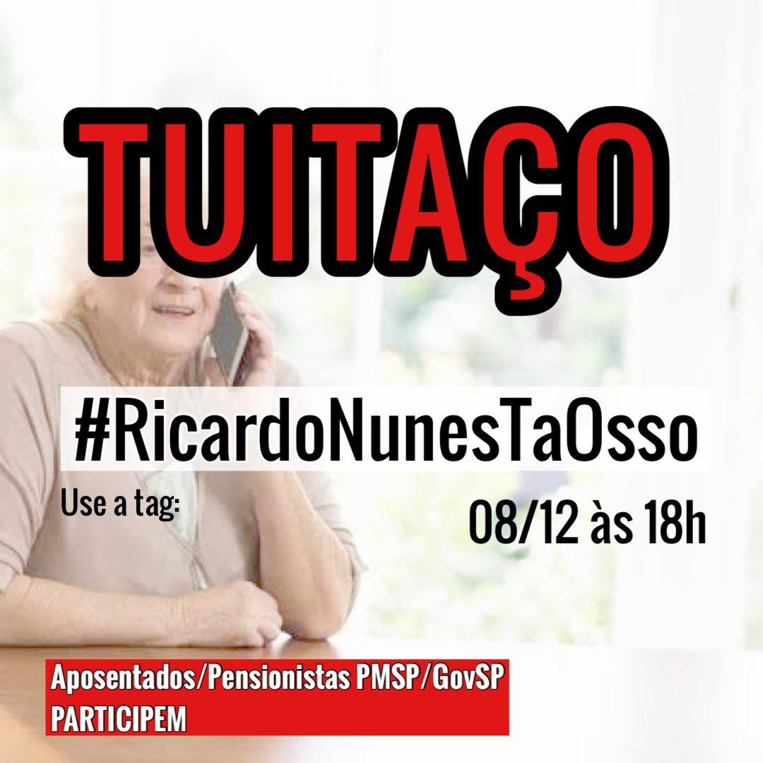 <a href="/penailton/">Ailton Lula da Silva</a> "Deputados da Comissão de Finanças, os aposentados foram tributados injustamente. Os Srs podem assinar a devolução desse confisco❗👆🏻 <a href="/gilmacisantos10/">Gilmaci Santos</a>  @Dep_Est_Freitas  <a href="/JABMunhoz/">Barros Munhoz</a>  <a href="/DamarismouraDra/">Dra. Damaris Moura</a>  <a href="/alexdmadureira/">Alex Madureira</a>  <a href="/DelegadoOlim/">Delegado Olim</a>  #RicardoNunesTaOsso "