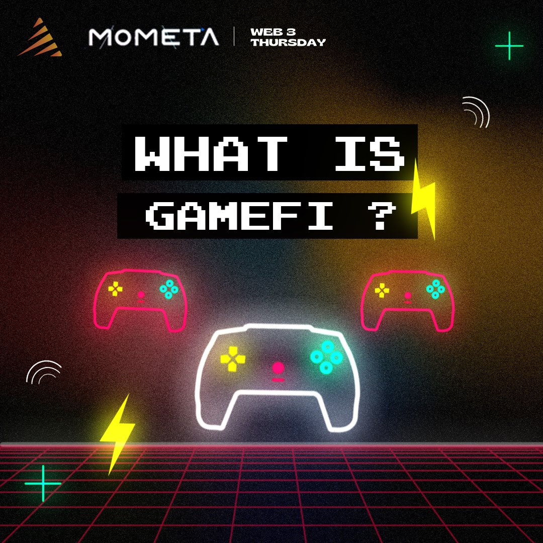 mometaio's tweet photo. 🎮 PLAY TO EARN? CRYPTO GAMES? GAMEFI? 🎮
Click here to read more on how gamefi is changing the game >> https://t.co/ER9wYGJYeq
#mometa #NFTcommunity #metaverse #oculusquest #bitengine #playtoearn #cryptogames #gamefi #contentcreator #videogames #gamer #web3thursday https://t.co/sO4uNsp8Gz
