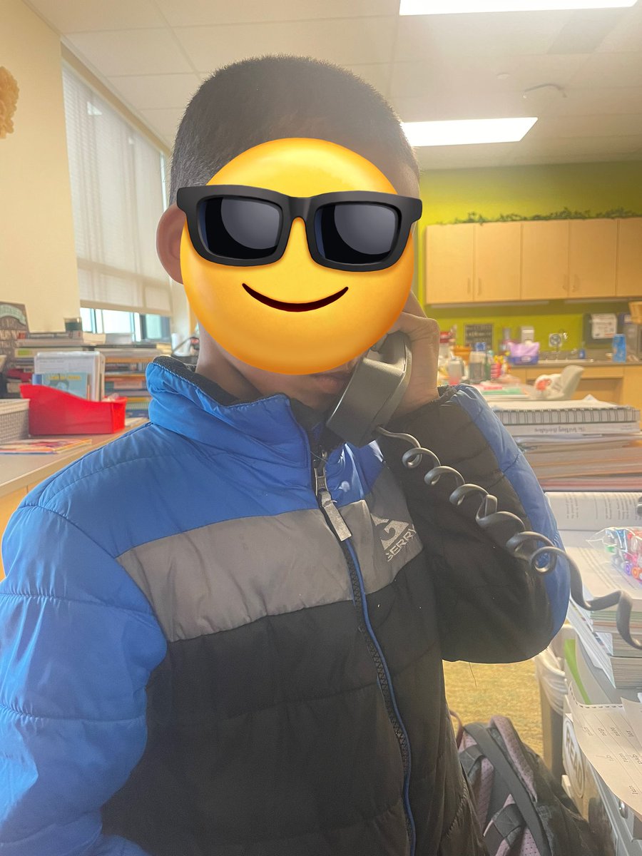 TSmithTeach's tweet photo. Two awesome phone calls home today for two second graders who crushed their #dibelsprogressmonitoring by reaching the MOY target. Blazers are proud to share their progress with their families! #watchthem @BRESblazers @FCPSTrailblazer https://t.co/cxjXUg5xOI