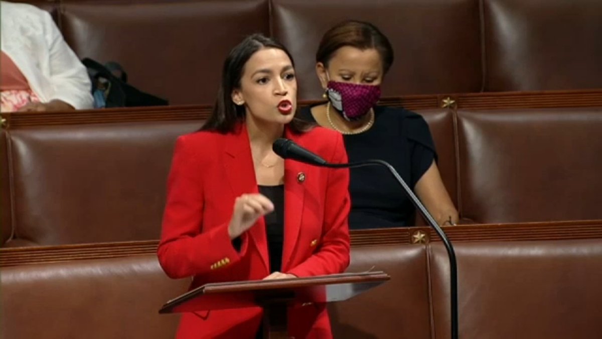 House Ethics Committee reveals it has been investigating AOC for past 6 months 7ny.tv/3Fdw6SG