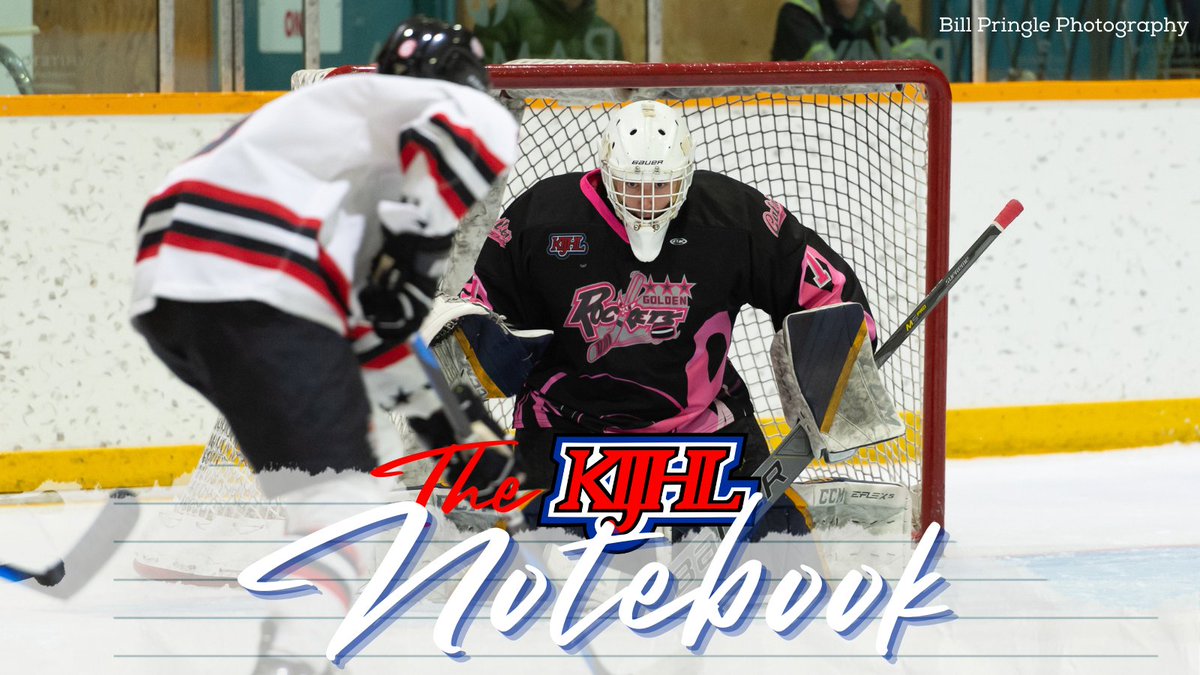 KIJHL's tweet photo. Being a goalie kind of runs in the Hall family. Levi Hall of the @rocketsgolden1 became one because of his grandfather Glenn, who only happens to be one of the 100 greatest NHL players of all time.

Read about him in the #KIJHL Notebook: https://t.co/8wtLHj6nRX https://t.co/a93G4XM6Up