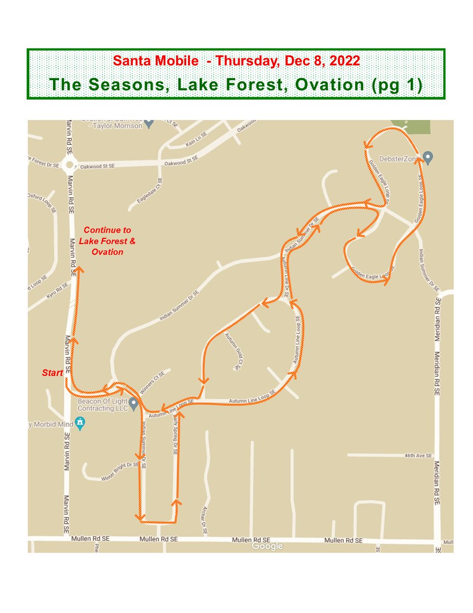 LaceyFireDist3's tweet photo. Thursday, December 8 - #SantaMobile tonight! The Seasons, Lake Forest & Ovation, plus SANTA STOP at Evergreen Forest ES, estimate arrival between 7-7:30pm! Leaves Station at 6pm; planed route subject to minor changes. Keep tabs by tracking Santa at https://t.co/FdpdxwiACm https://t.co/np09rhYBDX
