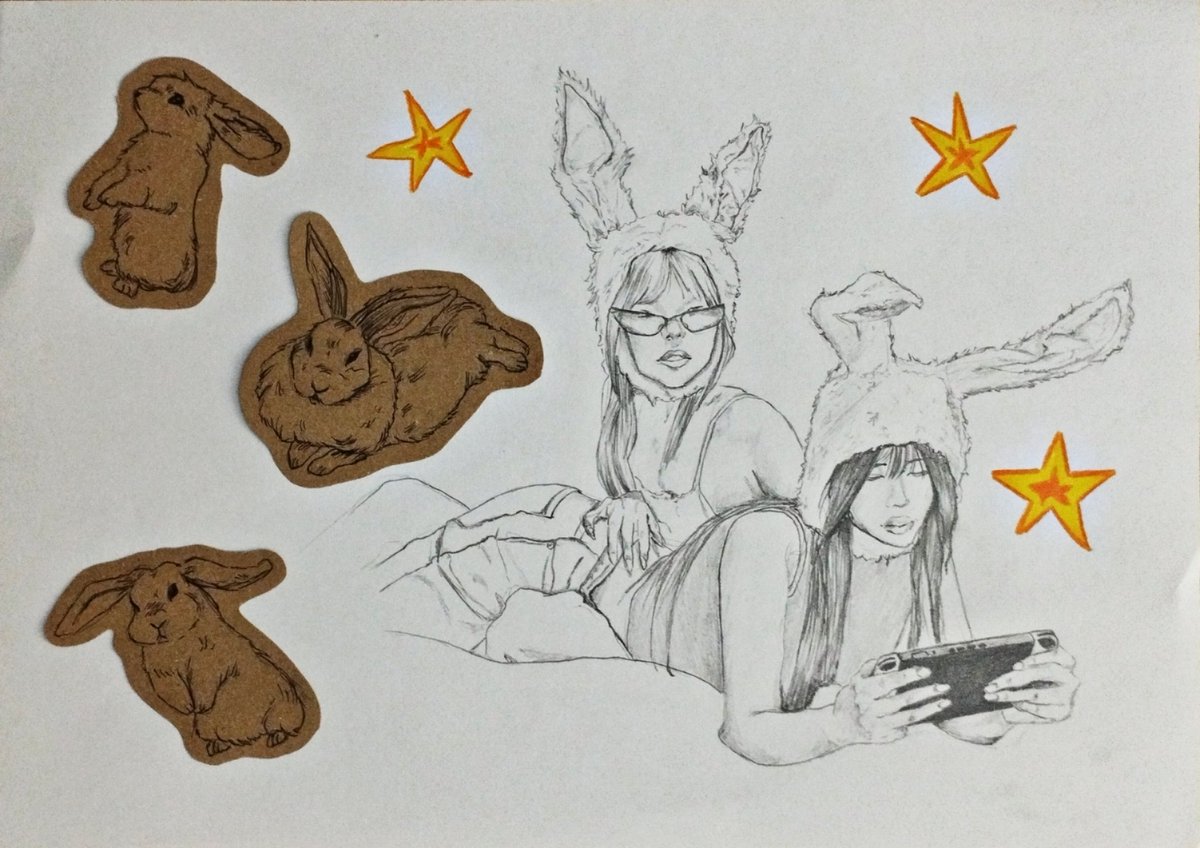 bunnies x5
