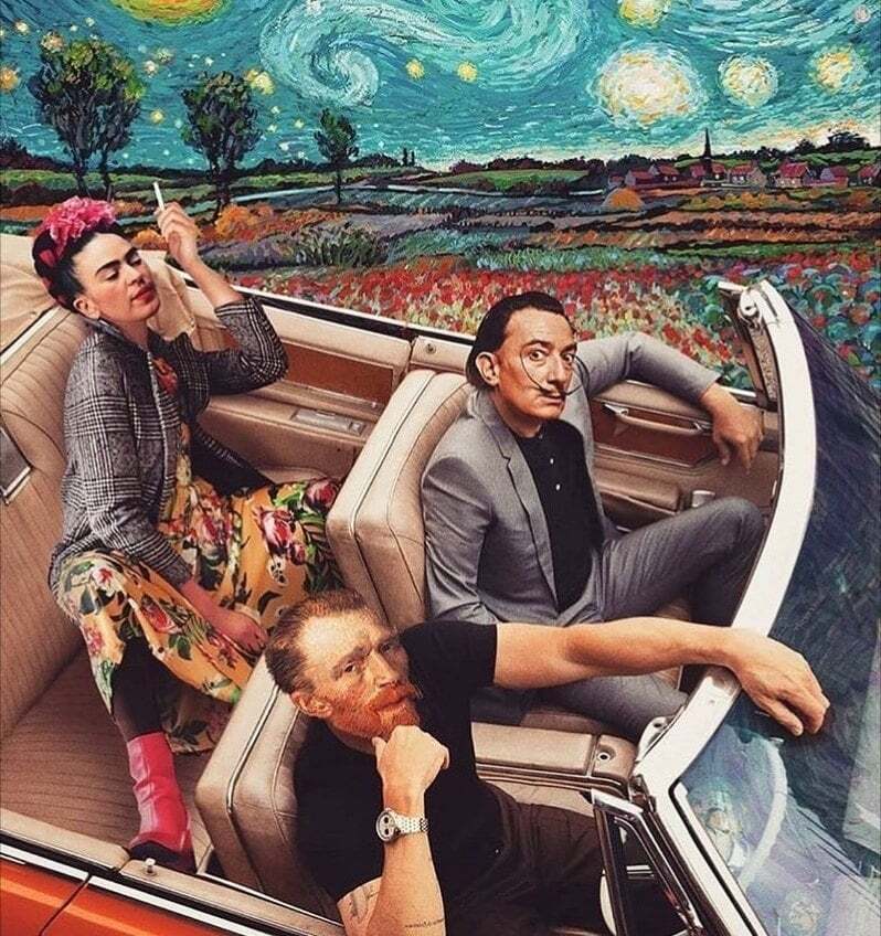 Где-то в мире света и цвета.
Кто автор?