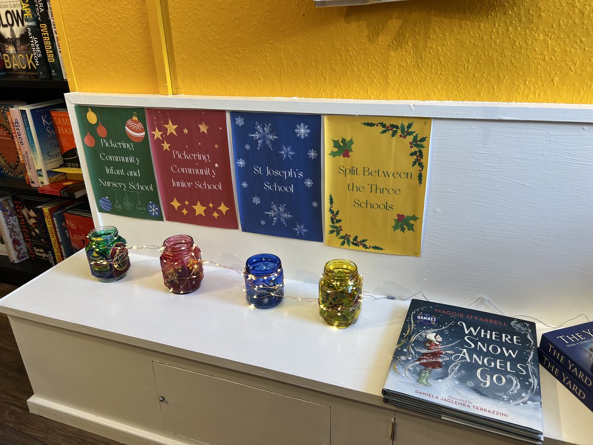 Pickering Community Junior School (@pickeringjunior) on Twitter photo Just a few more days to add your marbles to the jars <a href="/pickabooktree/">Pickering Book Tree</a> For every £10 you spend, you’ll receive a marble which will give a local school £1 towards their book purchases! <a href="/PickeringInfant/">Pickering Community Infant & Nursery School</a> and St Joseph’s 📚 Just a few more days to add your marbles to the jars <a href="/pickabooktree/">Pickering Book Tree</a> For every £10 you spend, you’ll receive a marble which will give a local school £1 towards their book purchases! <a href="/PickeringInfant/">Pickering Community Infant & Nursery School</a> and St Joseph’s 📚