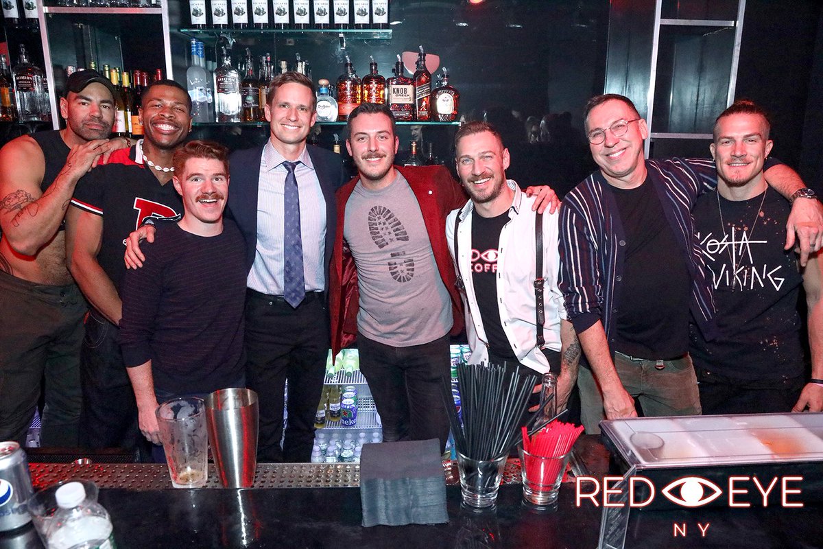 redeyeny's tweet photo. Made you look 👀 Thank you to all the family and friends that came out to shake a dollar at the full moon for our Red Eye NY sneak peek! #RedEyeNY

Photos by the incredible Jeff Eason! https://t.co/Sk6OfjpOaZ