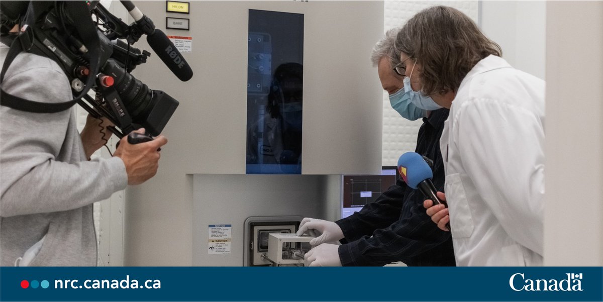 You might have heard the expression “splitting hairs”, but can it actually be done? To find out if our #NRCNanotech experts were successful, tune into @infomantv @CBCRadioCanada tonight at 7:30 p.m. ET.