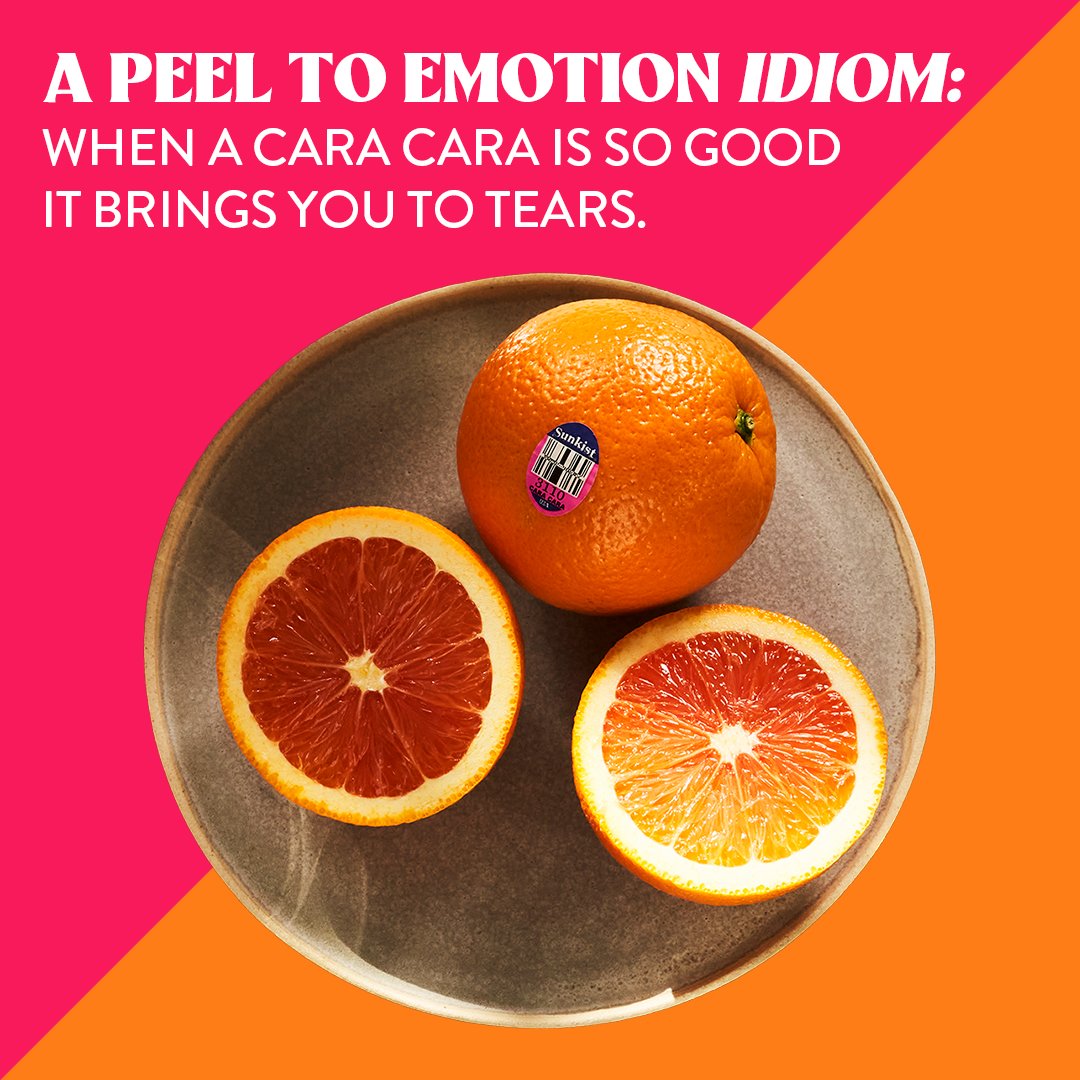 Sweet. Eat. Repeat. Cara Cara oranges are a sweet punchline that never gets old. Grab some while they're here at a grocery store near you.