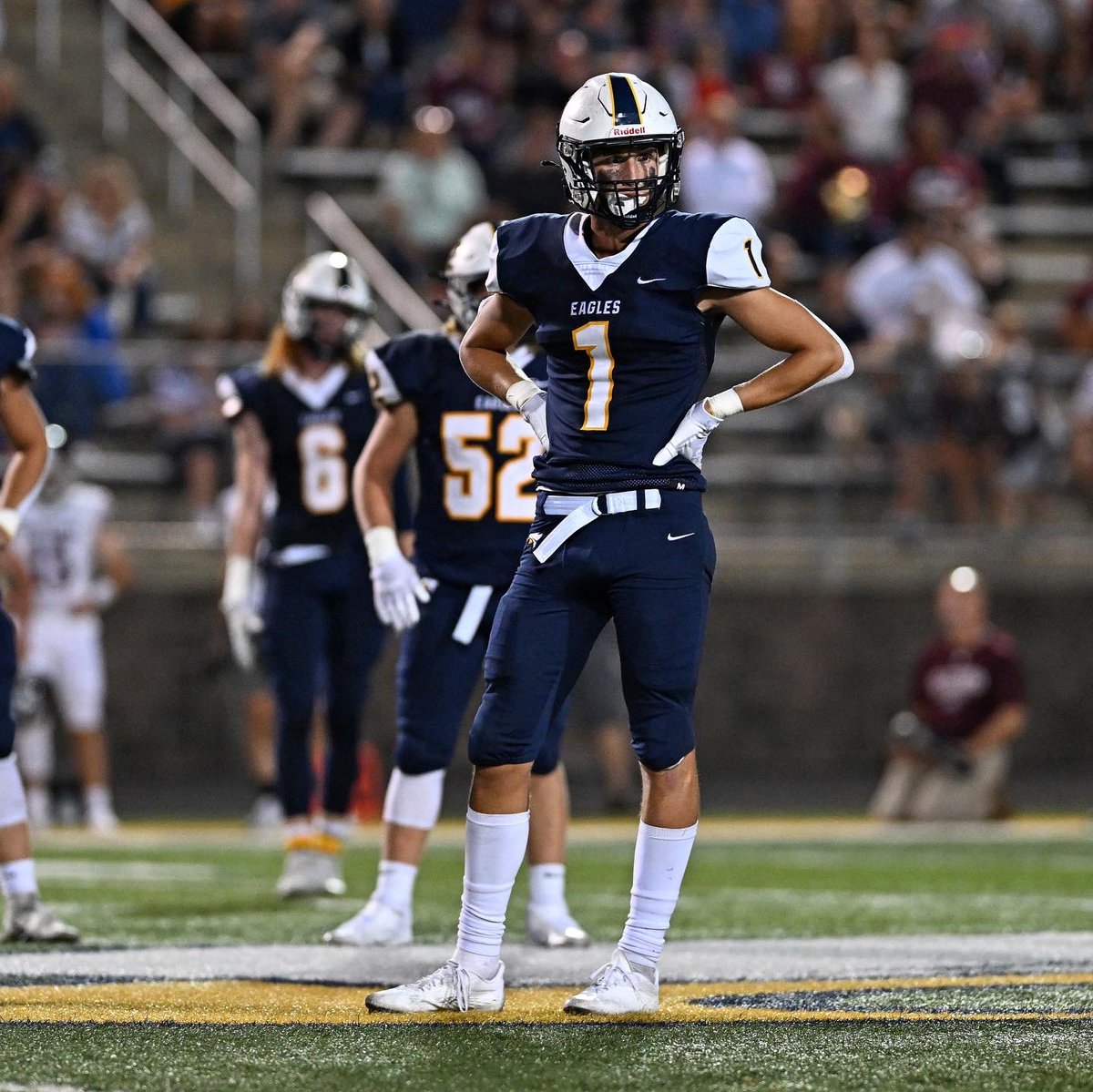 All glory to God! I am furthering my academic and athletic skills at Hope College! I want to thank my family and coaches that have helped me along the way! I want to thank god for putting me in this position! <a href="/PStuursm/">Peter Stuursma</a> <a href="/Coach_HThompson/">Hunter Thompson</a> <a href="/jacobpardonnet/">Jacob Pardonnet</a> <a href="/Hudsyfootball/">Hudsonville Football</a> <a href="/MSHOOP315/">Shoop</a>