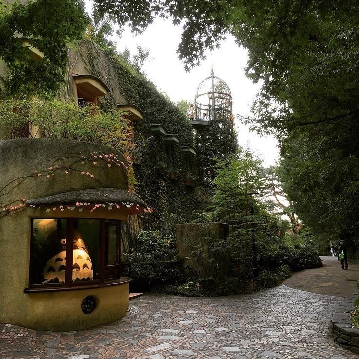softdeIicacy's tweet photo. a date at the ghibli museum. https://t.co/YKAdI4vRFu