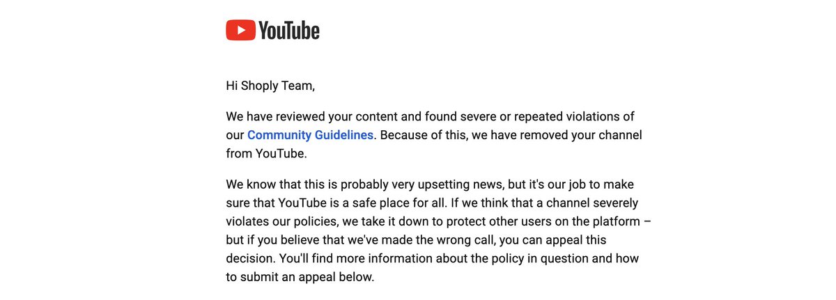 Centralization at its finest. Our team will be appealing this decision immediately.