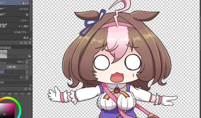 かわいい(自画自賛) 