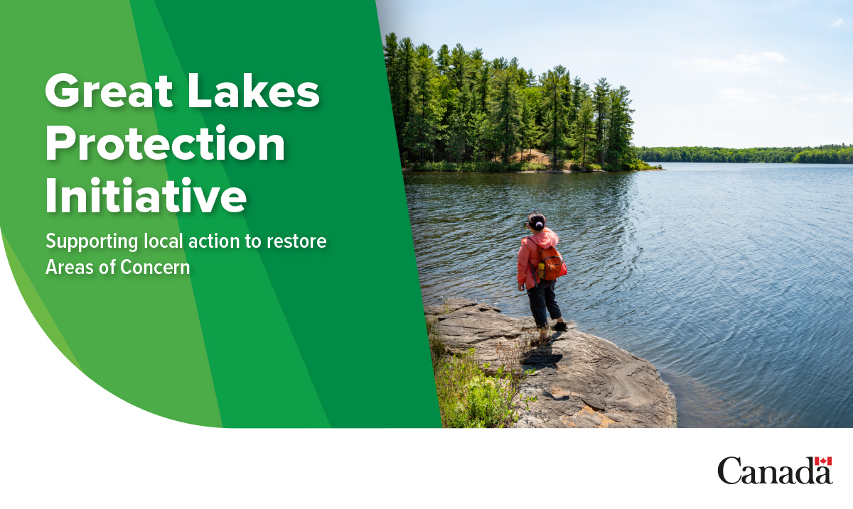 WaterAgencyCAN's tweet photo. Have a great idea to restore one of the 🇨🇦 #GreatLakes #AreasOfConcern?
Call for proposals is now open! Apply for funding through @environmentca’s #GreatLakesProtection Initiative by February 8, 2023: https://t.co/PeApqN3e8N https://t.co/3PlfK7F000