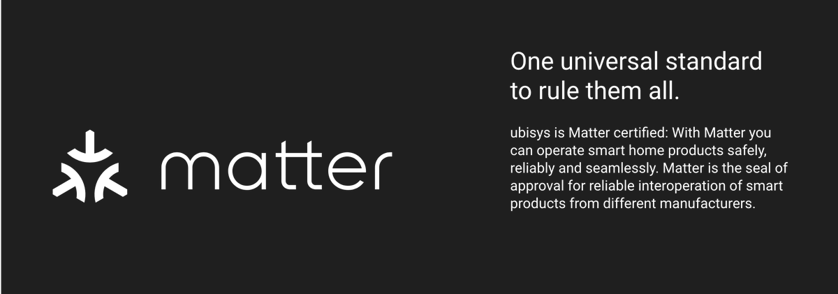 csaiot's tweet photo. Alliance member #ubisys has announced immediate availability of their Matter-certified ubisys G1 firmware!
Read the full announcement and learn more about #Matter and ubisys’s bridge technology:
https://t.co/jr7E5inB8K
#csaiot #globaltech #buildwithmatter #MatterLaunch https://t.co/dLNsEyUVRU