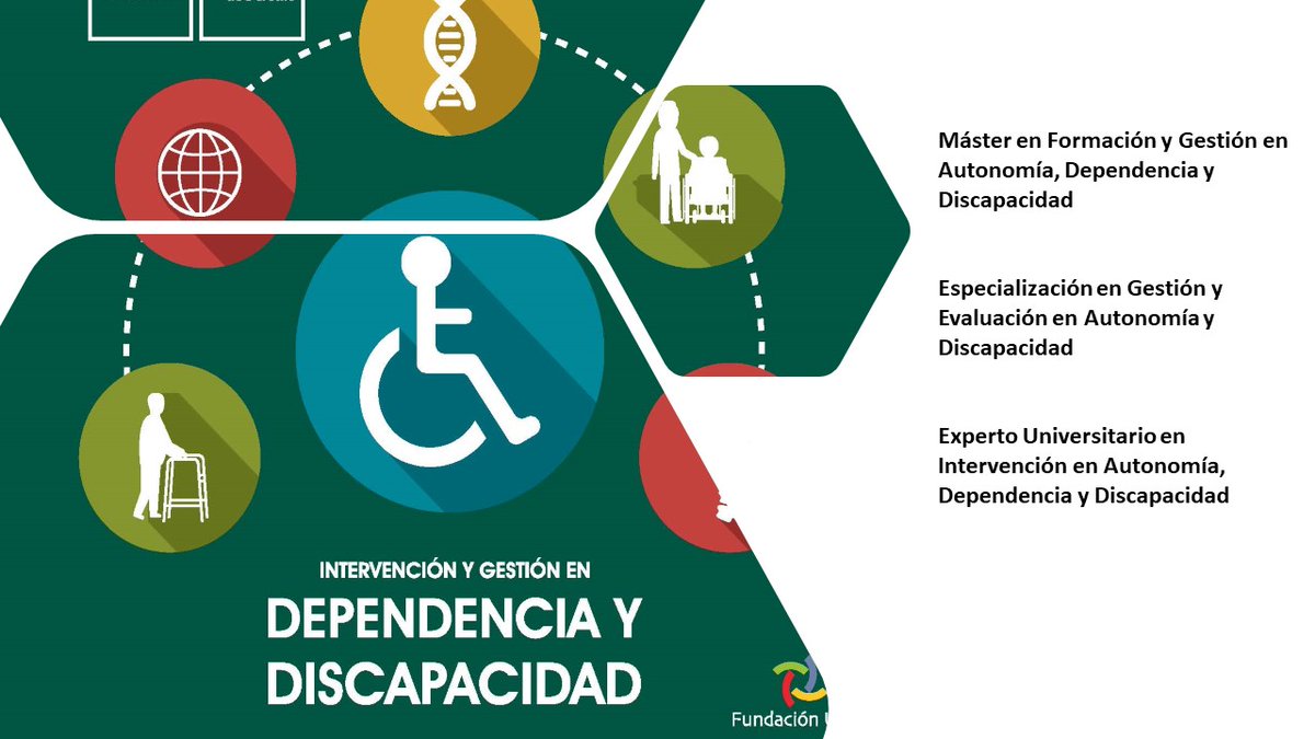 cursouned's tweet photo. Descuento 15% a #TrabajoSocial y #TerapiaOcupacional
#CursoOnline   
#Máster en Formación y Gestión en Autonomía #Dependencia #Discapacidad
Especialización Gestión y Evaluación Autonomía Discapacidad https://t.co/btC8uIle7o 
@coptoex @COPTOCAM https://t.co/YtqXXDhiXS