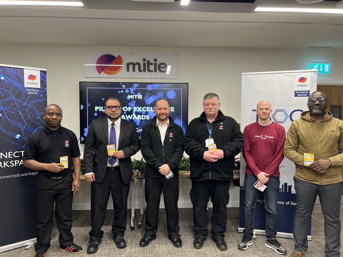 JasonACWork's tweet photo. What an amazing evening recognising just some of the outstanding work our colleagues on the MCC contract do every day. The selection process was one of the toughest yet, but we managed to acknowledge all the nominees who attended, and a few who couldn’t! #mitie #TeamMcr https://t.co/bYpeA96Pxg
