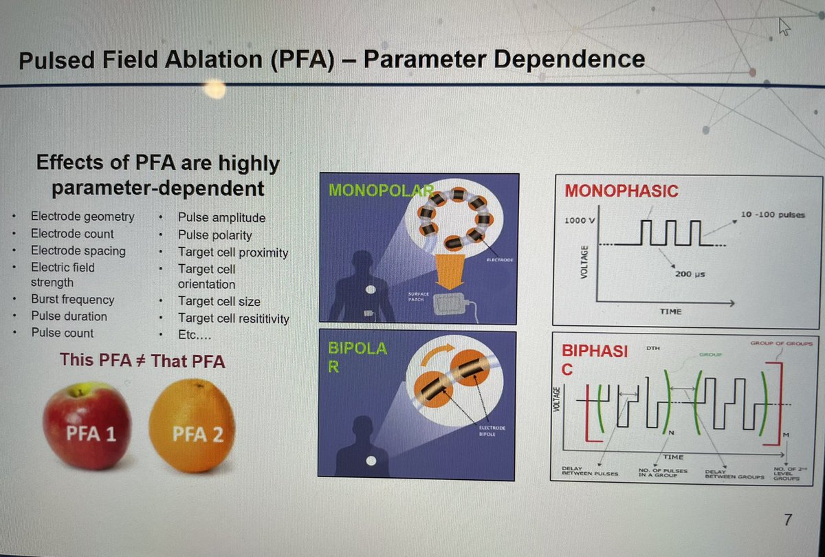 Mehak Dhande, MD (she/her) (@mehakdhande) on Twitter photo To not compare 🍎w🍊. Unipolar/bipolar #pulsedfieldabaltion are not the same.#EPeeps <a href="/HRSonline/">Heart Rhythm Society</a> #TheBeatHRS #CardioTwitter To not compare 🍎w🍊. Unipolar/bipolar #pulsedfieldabaltion are not the same.#EPeeps <a href="/HRSonline/">Heart Rhythm Society</a> #TheBeatHRS #CardioTwitter