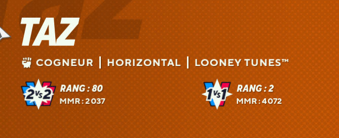 ArkooEl's tweet photo. top 2 taz world, i'm very prouf of me and very happy @kirIyfriez i'm coming 👀 #MultiVersus #SaveMultiversusEU ( eu need help ) https://t.co/KPVtUFFwCk