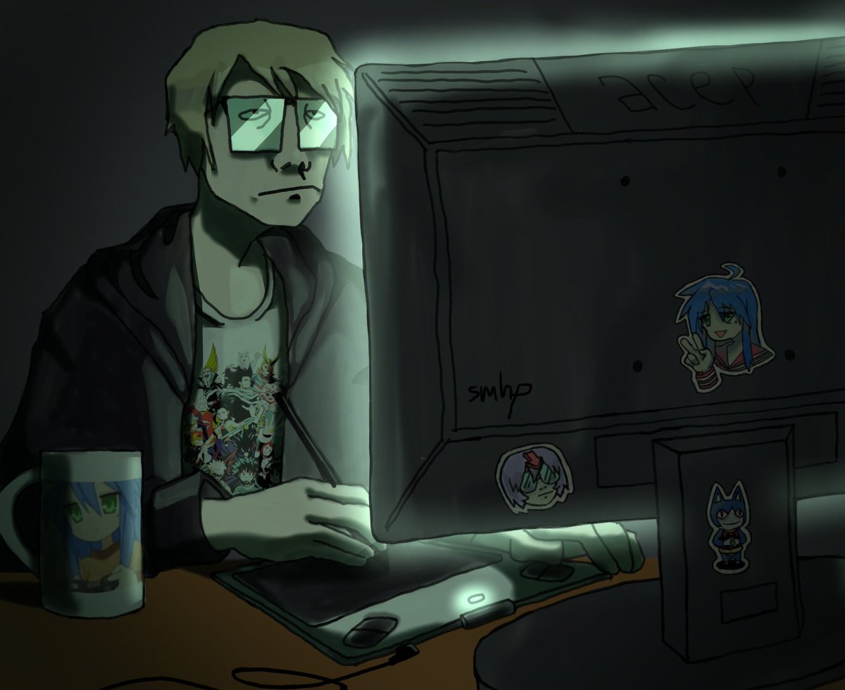 всем привет я только что вычислил футболку которая была на хавде в том видео.  #captainhowdie #ranfrenfanart #ranfren #sketches #doodles