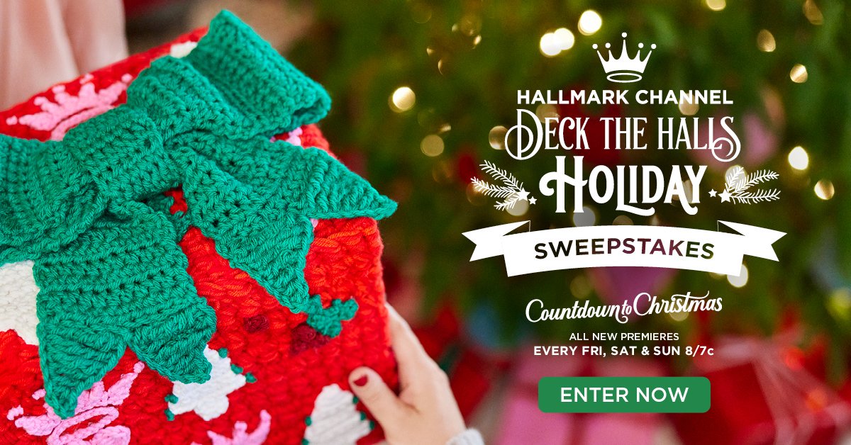 DaltonUtilities's tweet photo. It's #CountdownToChristmas! Watch @HallmarkChannel every Fri, Sat &amp; Sun 8/7c for all new holiday movie premieres and enter the #DecktheHallsHolidaySweepstakes at https://t.co/CaDY0KE04l for a chance to win! https://t.co/yTlpvKTMXV