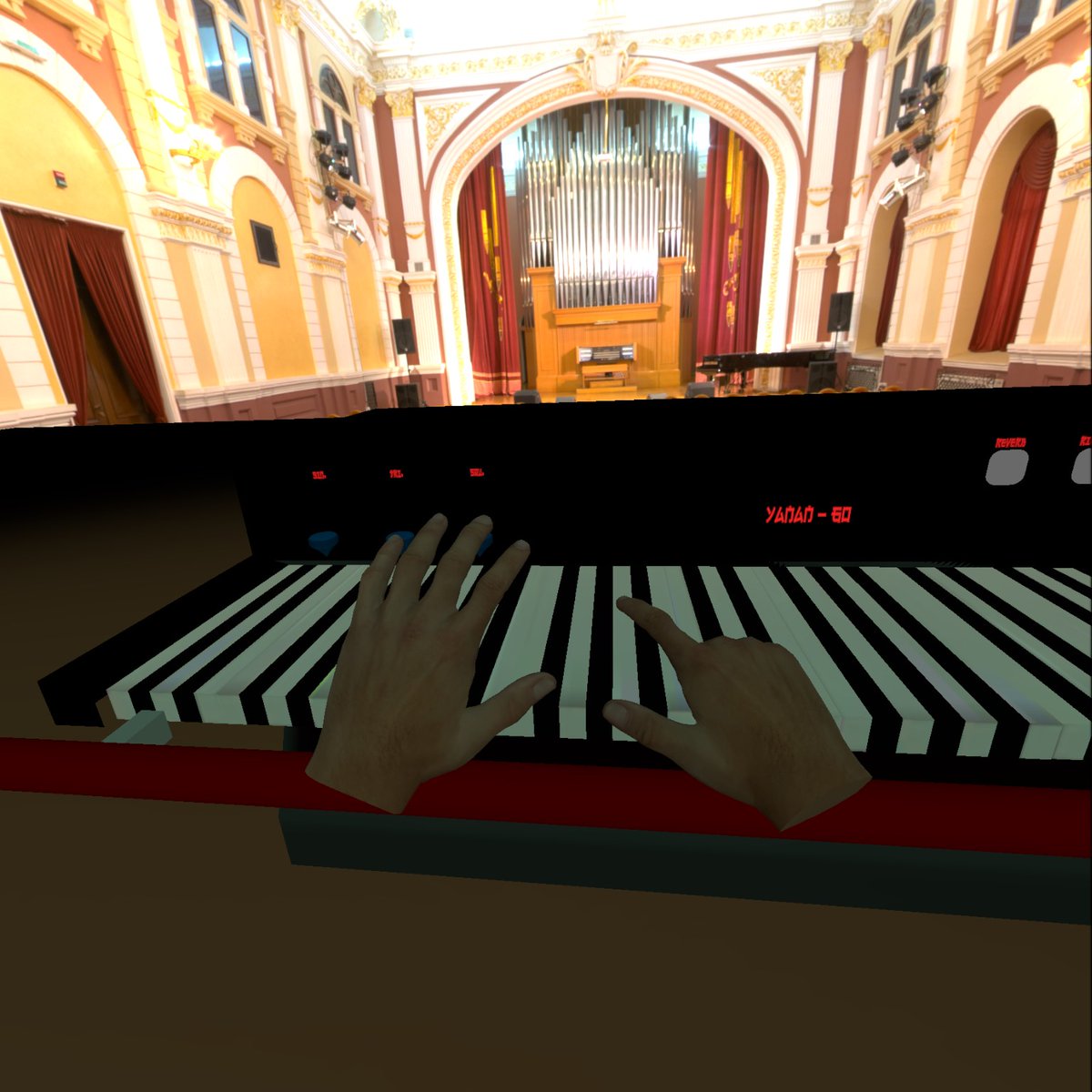 RednefProd's tweet image. Almost ported my instrument to PCVR thanks to the amazing Auto hand asset of @EarnestRobot.
Now the real question : Real hands or Robot hands ?