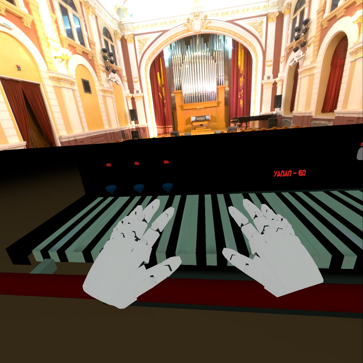 RednefProd's tweet image. Almost ported my instrument to PCVR thanks to the amazing Auto hand asset of @EarnestRobot.
Now the real question : Real hands or Robot hands ?
