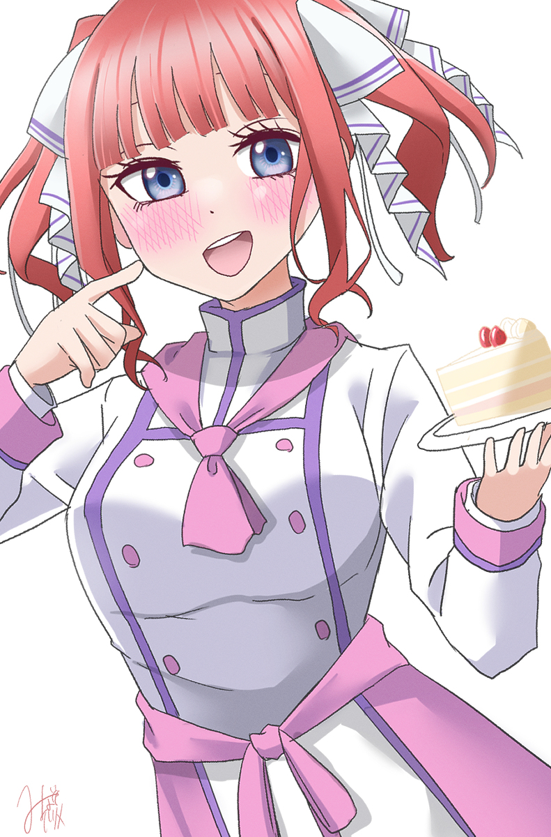 「30日間続ける毎日イラスト投稿 4週間め #五等分の花嫁 #バンドリ #中野四葉」|みなづきのイラスト