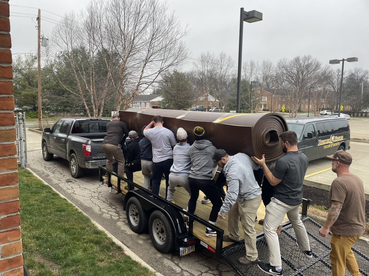 Steve Thompson (@bwathleticsad) on Twitter photo Kudos to <a href="/Gibbs_BW_JT/">Jamie Gibbs</a> and @_BW_Wrestling for teaming up together to load up some wrestling mats and make a great donation to an incredible program in <a href="/BTS_CLEVELAND/">Beat the Streets Cleveland</a> <a href="/BeattheStreets/">Beat the Streets Wrestling</a> Great looking mat that will now have a great impact on Cleveland Youth! #JTM Kudos to <a href="/Gibbs_BW_JT/">Jamie Gibbs</a> and @_BW_Wrestling for teaming up together to load up some wrestling mats and make a great donation to an incredible program in <a href="/BTS_CLEVELAND/">Beat the Streets Cleveland</a> <a href="/BeattheStreets/">Beat the Streets Wrestling</a> Great looking mat that will now have a great impact on Cleveland Youth! #JTM