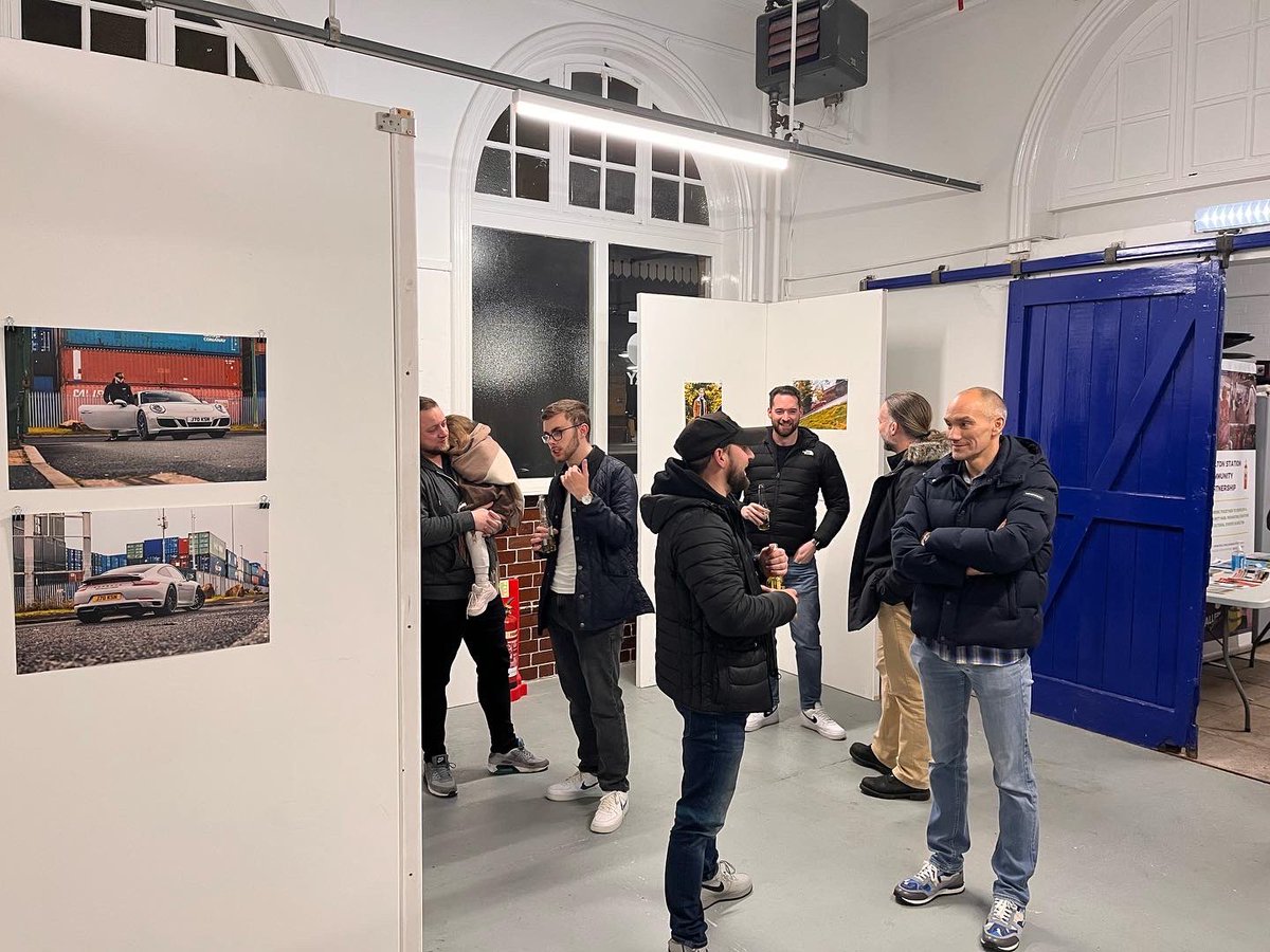 Bolton Station Community Partnership (@boltonstncp) on Twitter photo Great preview event in the P5 Gallery at Bolton Station this evening.
Collected by Cars, the new #photography exhibition by <a href="/photoboltonuni/">Photoboltonuni | GreaterManchesterCentreforPhoto</a> student and Professional Automotive Photographer <a href="/BenMidlane/">Ben Midlane</a> , will be open on Tuesdays and Wednesdays (12-4pm) until 31st January. Great preview event in the P5 Gallery at Bolton Station this evening.
Collected by Cars, the new #photography exhibition by <a href="/photoboltonuni/">Photoboltonuni | GreaterManchesterCentreforPhoto</a> student and Professional Automotive Photographer <a href="/BenMidlane/">Ben Midlane</a> , will be open on Tuesdays and Wednesdays (12-4pm) until 31st January.