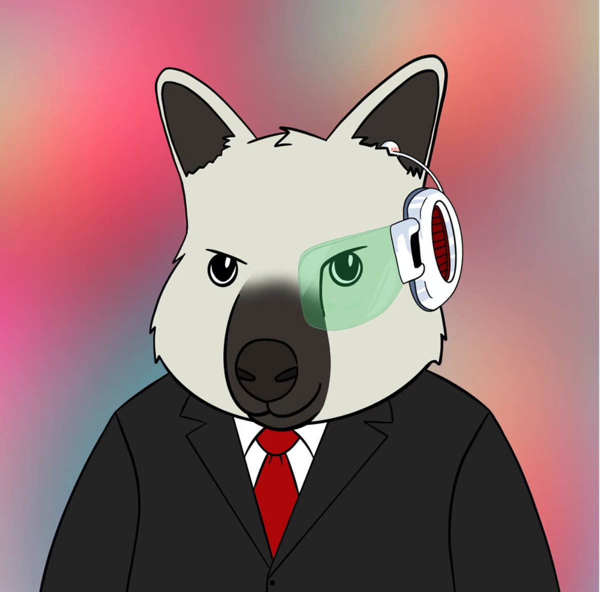 MetapalsClub's tweet photo. Every month on discord we give away hundreds in #eth and #NFTarts. We asked crypto twitter which communities are the best and @RooTroopNFT won so this month we are raffling off #Roo #2905 

✅RT this post for 1 Entry 
✅Earn more entries in our discord
🔗https://t.co/NeraCWelWL https://t.co/DGUH16XUGH