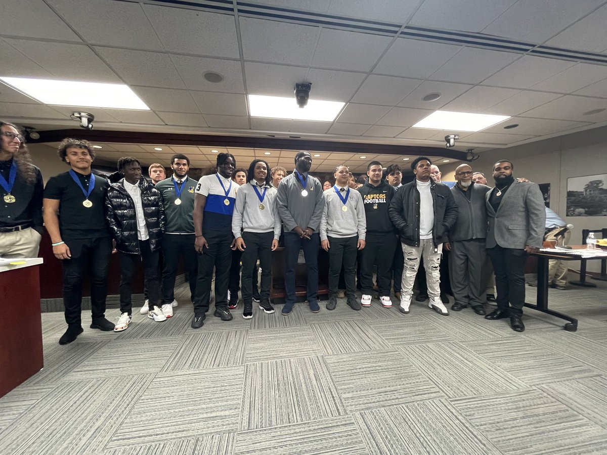 Last night our team was recognized by the city of Allentown for our accomplishments the past 2 seasons as a football program. 14-9 record with 2 Championships. The kids are bought in and they want to win. Can’t wait until next season. Off season mode activated!!