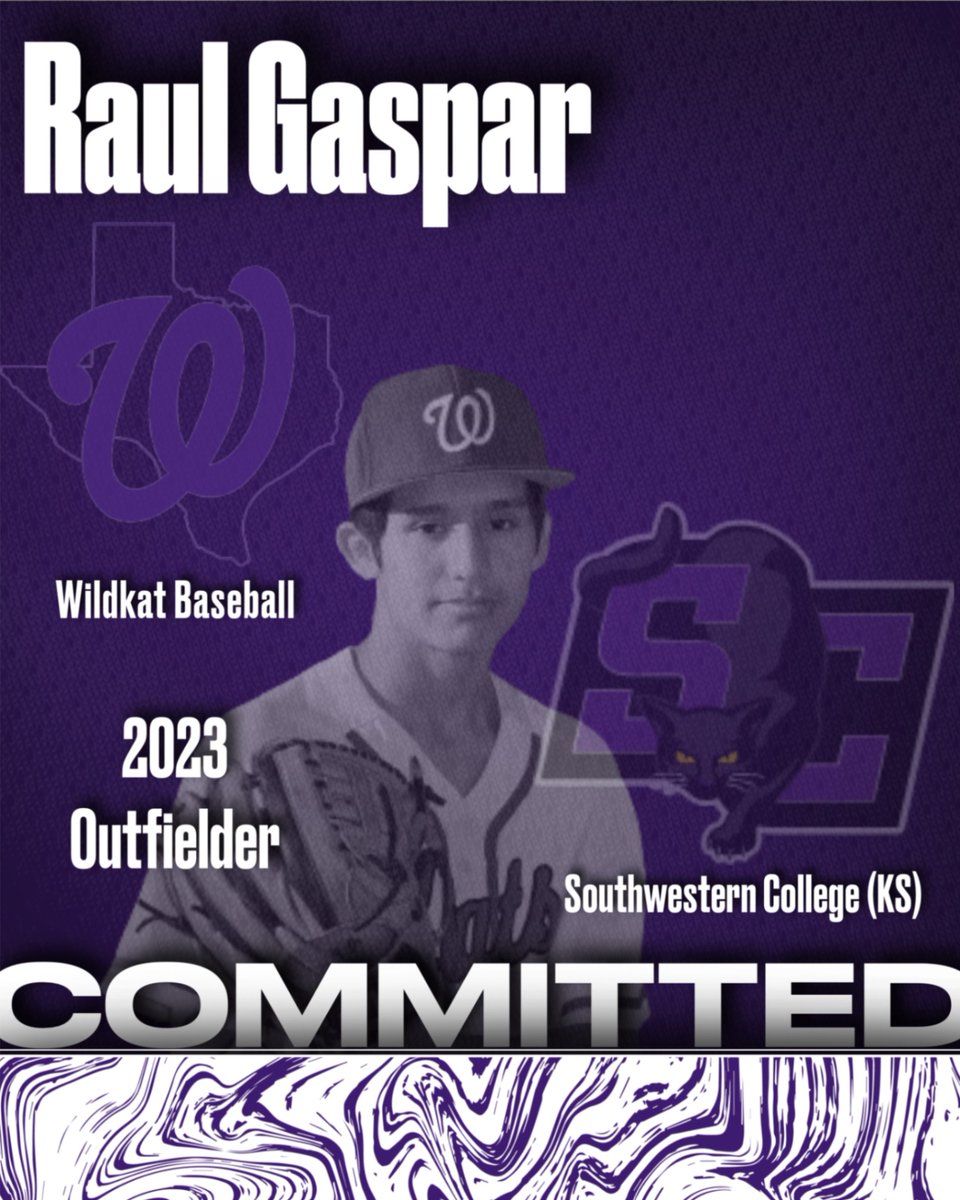 WildKatBSB's tweet image. Congratulations to Raul on his recent commitment to Southwestern College!! #DubTownBaseball #RecruitWillis