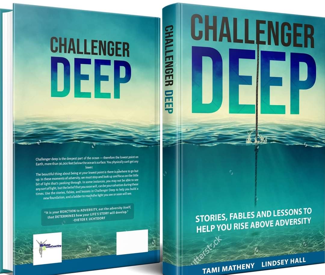 Tomorrow makes the 1 year birthday for "Challenger Deep." A great resource of stories and fables to help you rise above adversity. I've actually been reading through some of the stories today and it's helping me put my challenges into perspective!
