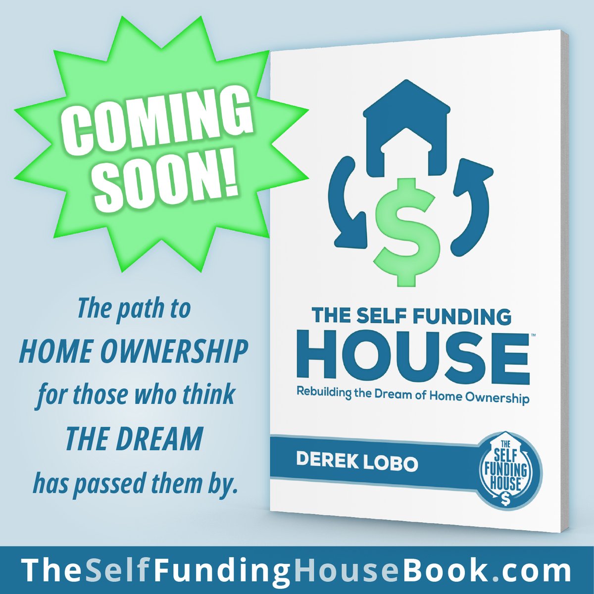 RockDala's tweet photo. My upcoming book, THE SELF FUNDING HOUSE™,  is about making your home a business &amp; opening the opportunity for affordability and advantages of business ownership. 

HOW CAN YOU GET THE BOOK?
It's launching in early 2023. Get on the list for early access: https://t.co/aF3Hwov2AM https://t.co/iUELpcA9Vl