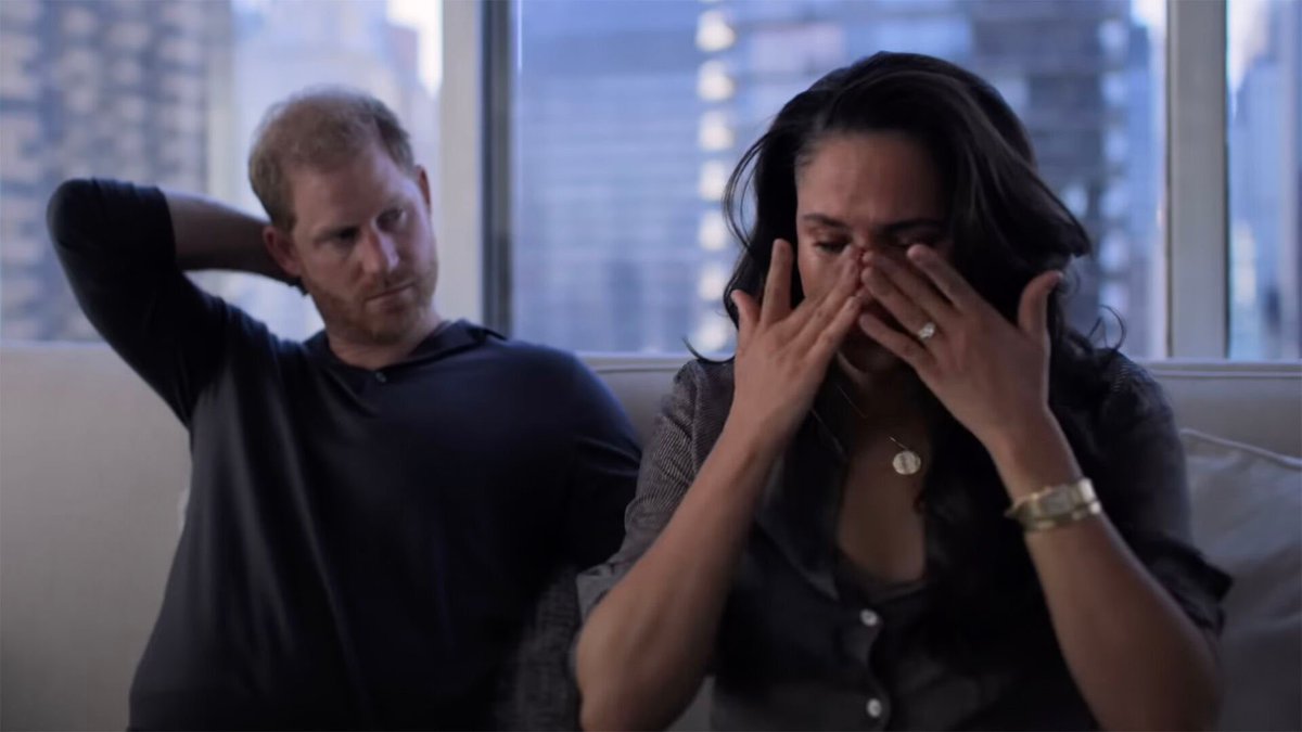 El documental de Harry y Meghan es la obra culmen de la cultura del victimismo. Dos personas increíblemente privilegiadas quejándose de todo
