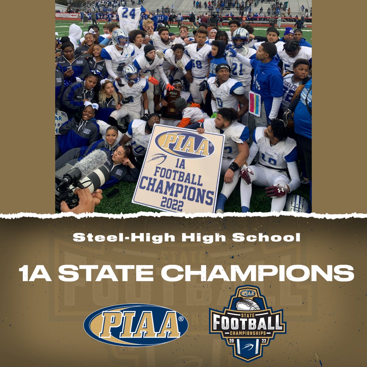 PIAA on Twitter "PIAAFootball SteelHigh d Union 228 to the