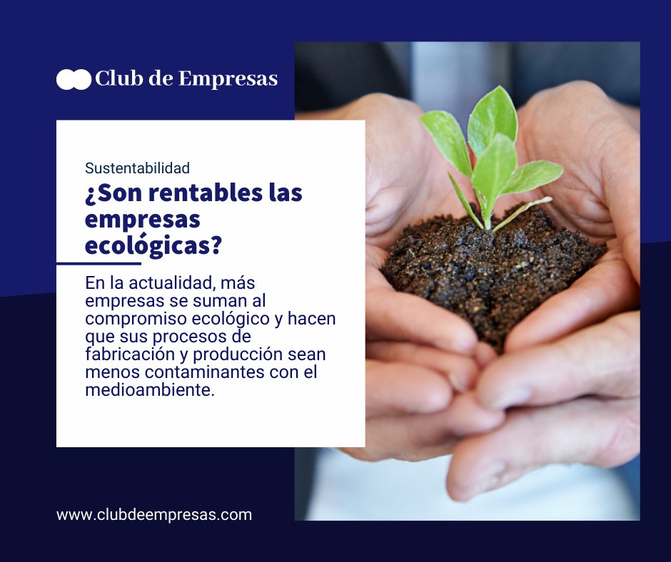 ¿Son rentables las empresas ecológicas?
Entérate más ➡ clubdeempresas.com/sustentabilida…
#sostenibilidadambiental #empresasecológicas #Ecología #negocios