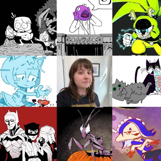 I drew more than I remembered this year! A pretty good #artvsartist2022 