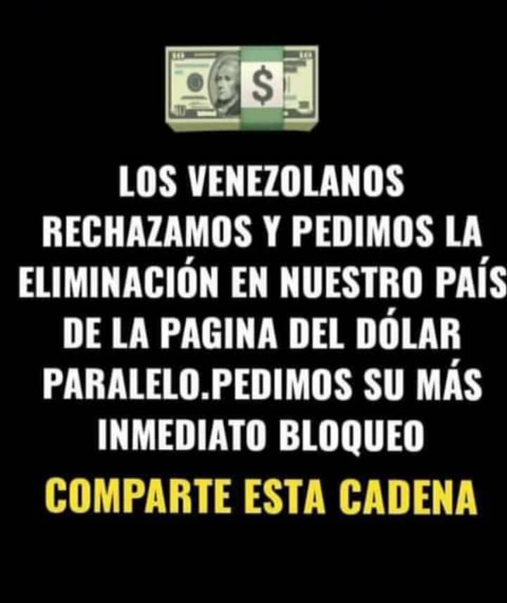 En Cadena Nacional y q se entera los Gringos 🇻🇪👎🏼 vamos pueblo, hagamos sentir nuestro valor y fuerza, unidos venceremos.