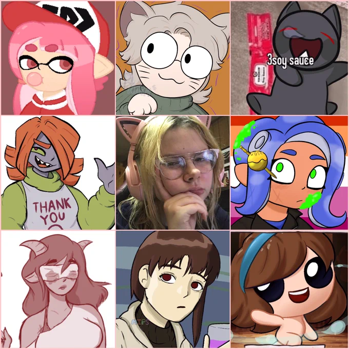 didn't draw nearly as much as i would've liked to this year , but thanks for 100 followers :] #artvsartist2022 #artvsartist 