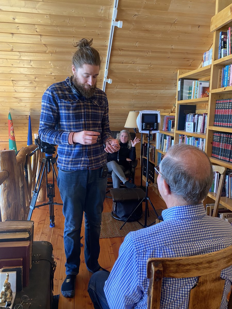 gishandco's tweet photo. Tips for a successful (work) life:

1️⃣ Work on causes you care about (@HealthyNoDak)
2️⃣ Work with people you like 

It can really be that simple. Thx to Hannah for sharing these pics of current North Dakota trip, interviewing inspiring folks about their work in community health! https://t.co/3swf8OjLMx