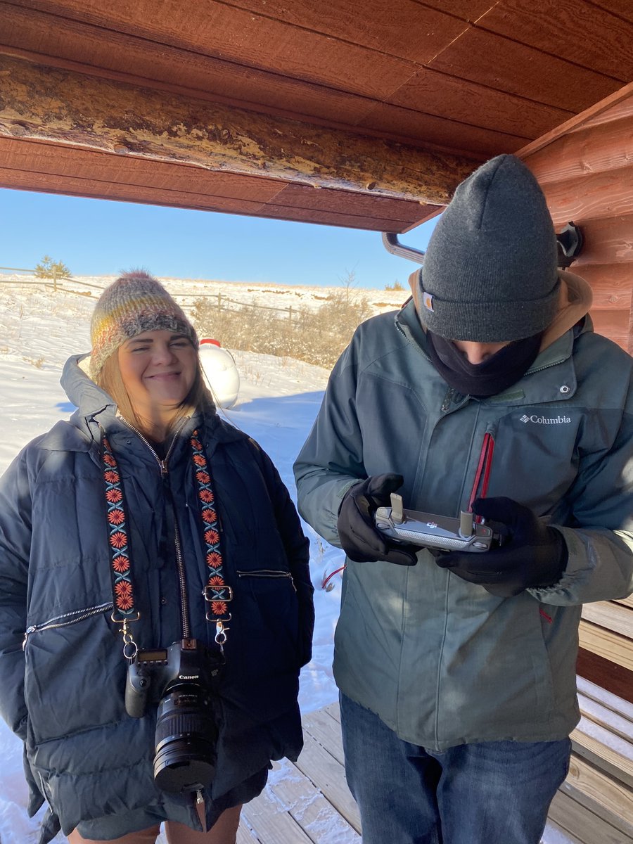 gishandco's tweet photo. Tips for a successful (work) life:

1️⃣ Work on causes you care about (@HealthyNoDak)
2️⃣ Work with people you like 

It can really be that simple. Thx to Hannah for sharing these pics of current North Dakota trip, interviewing inspiring folks about their work in community health! https://t.co/3swf8OjLMx