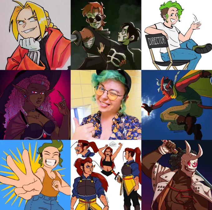 I do be doodlin #artvsartist2022 