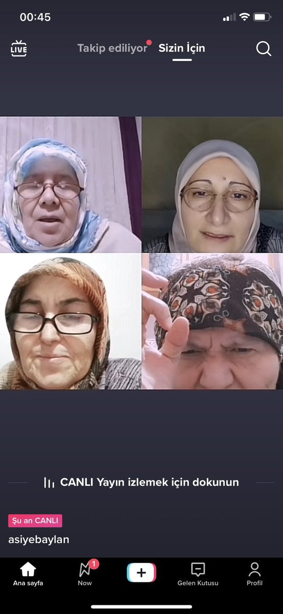 teyzeler tiktokumda altın günü yapıo