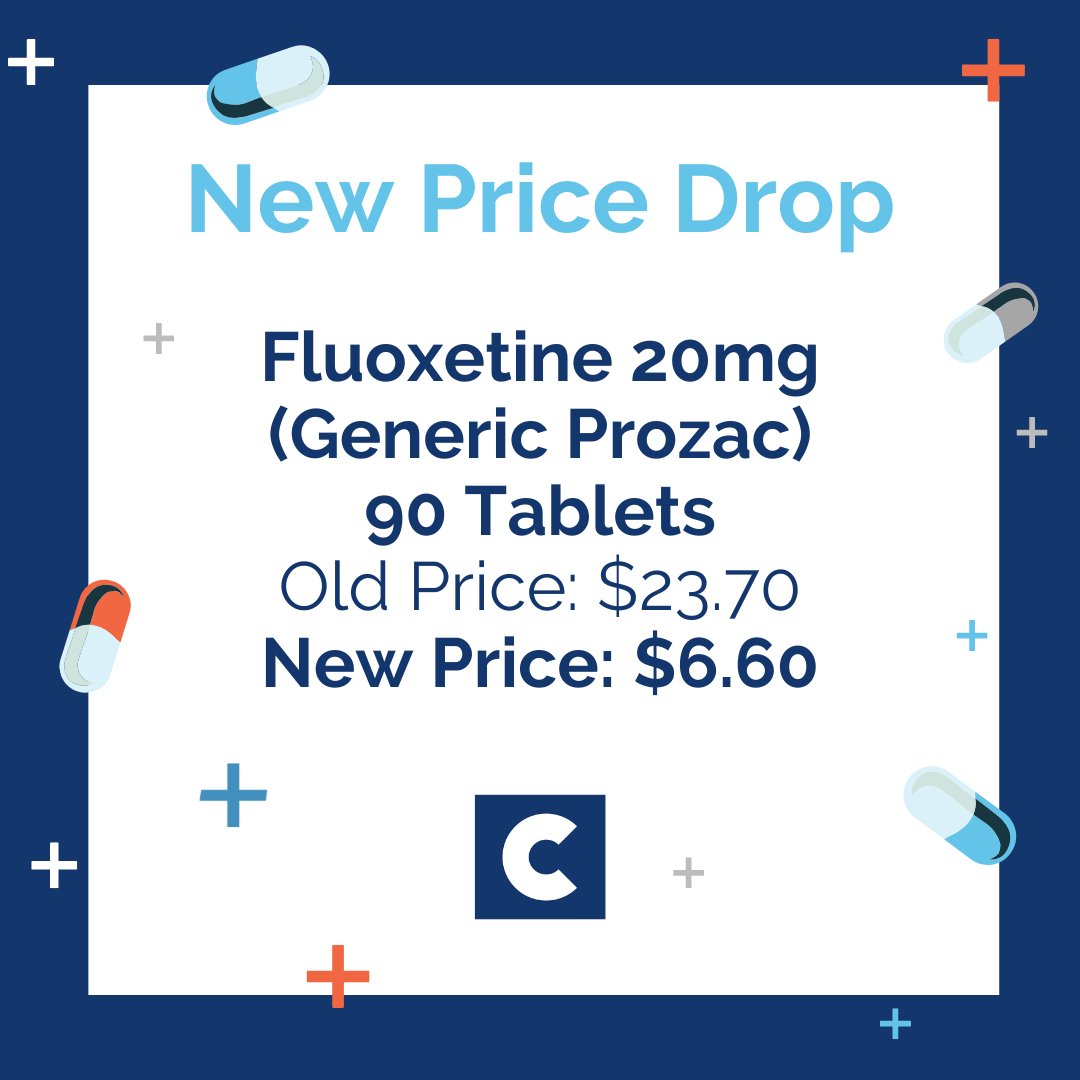 Price Fluoxetine