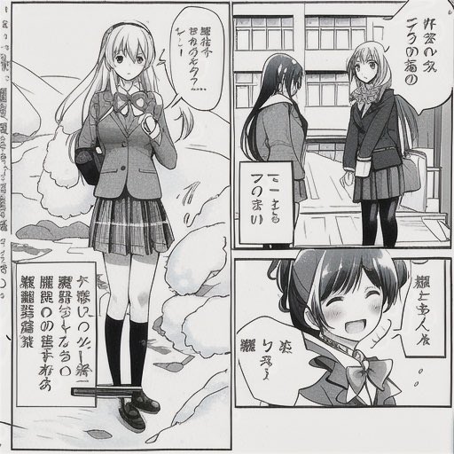 AIに学ぶ。

AI化するとキャラの統一感はないけど、なんとなくイメージと雰囲気はわかる。
参考になる部分はとても多い。 