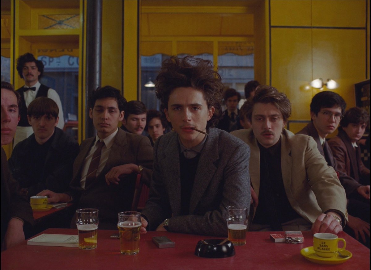 TheCinesthetic's tweet photo. The French Dispatch (2021) dir. Wes Anderson
https://t.co/JqWIz8AEQU